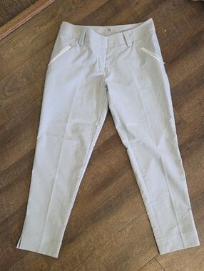 New With Tags adidas Light Gray Dress Pants